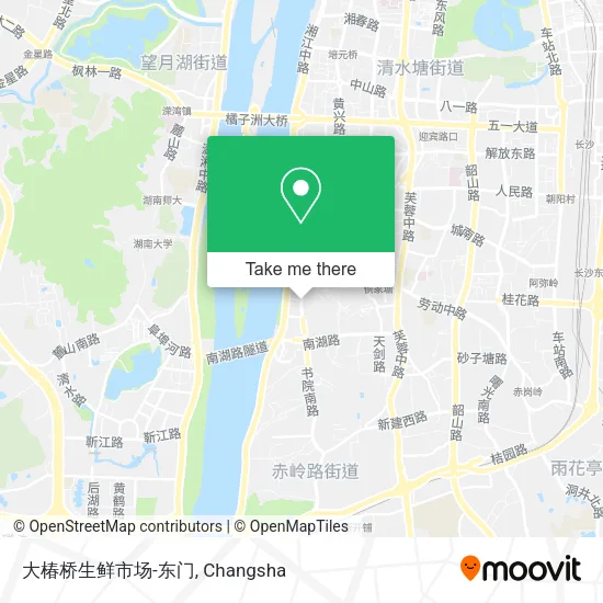 大椿桥生鲜市场-东门 map