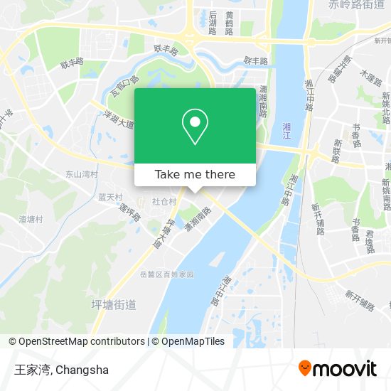 王家湾 map