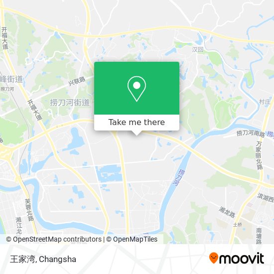 王家湾 map