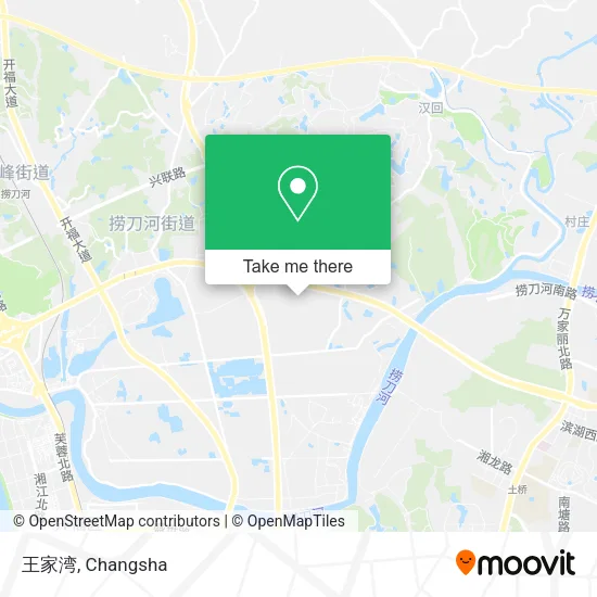 王家湾 map
