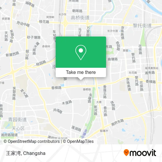 王家湾 map