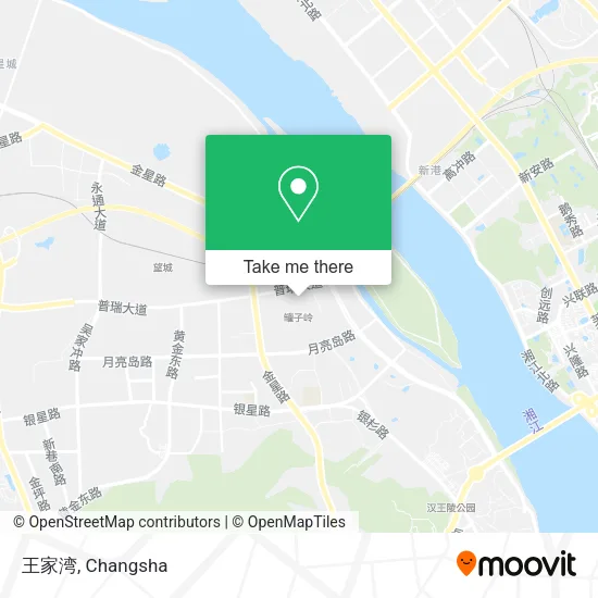 王家湾 map