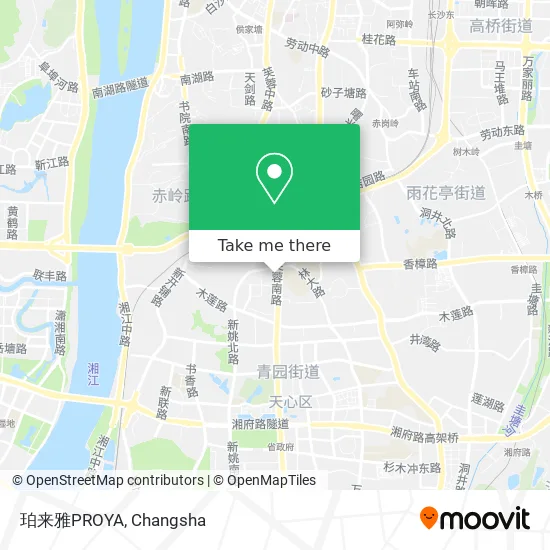 珀来雅PROYA map