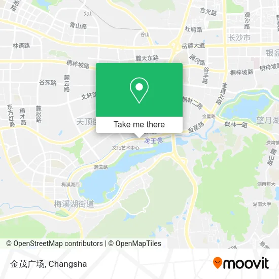 金茂广场 map