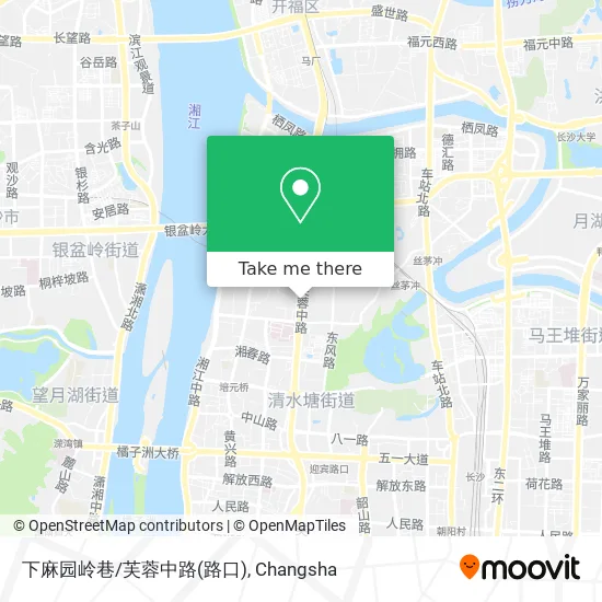 下麻园岭巷/芙蓉中路(路口) map