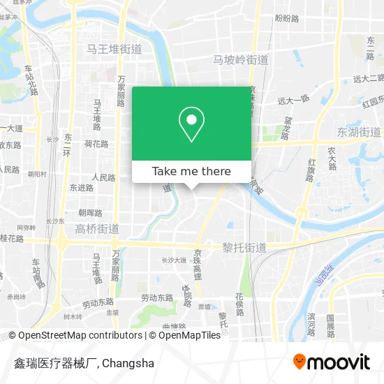 鑫瑞医疗器械厂 map
