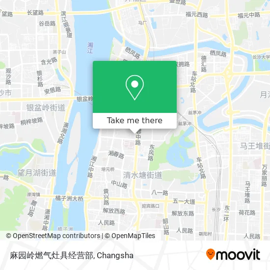 麻园岭燃气灶具经营部 map