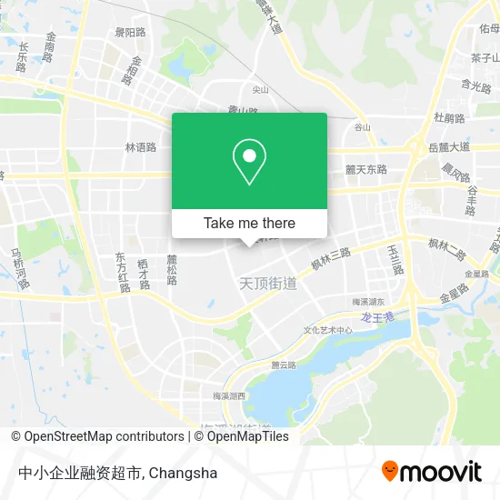 中小企业融资超市 map