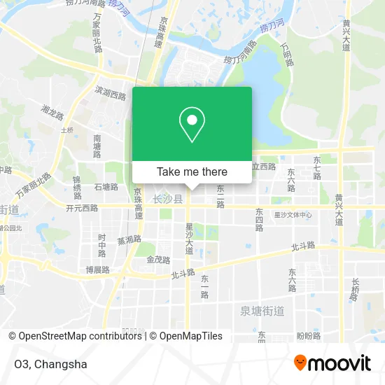 O3 map