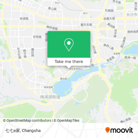 七七e家 map