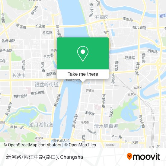 新河路/湘江中路(路口) map