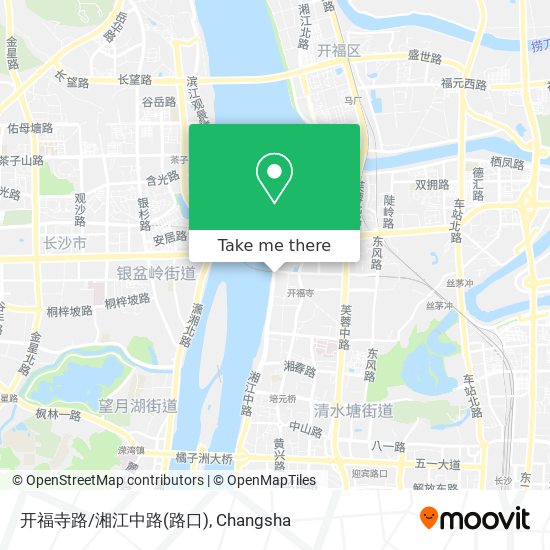 开福寺路/湘江中路(路口) map