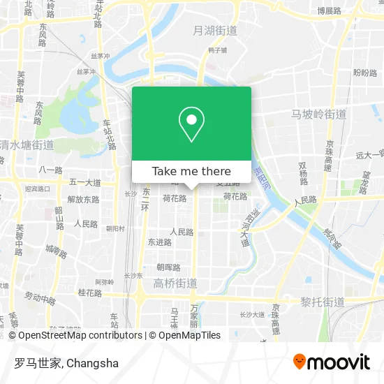罗马世家 map