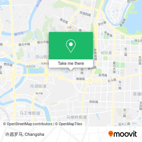 许愿罗马 map