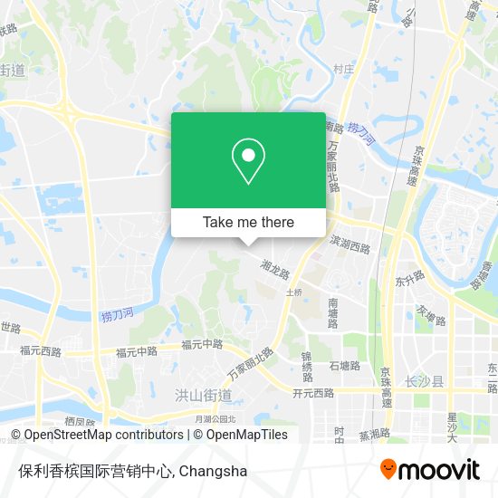 保利香槟国际营销中心 map