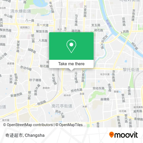 奇迹超市 map