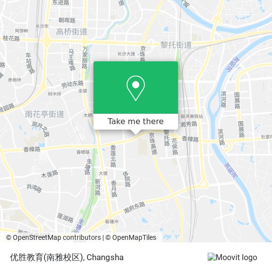 优胜教育(南雅校区) map