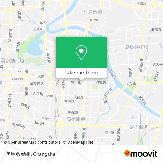 美甲收纳机 map