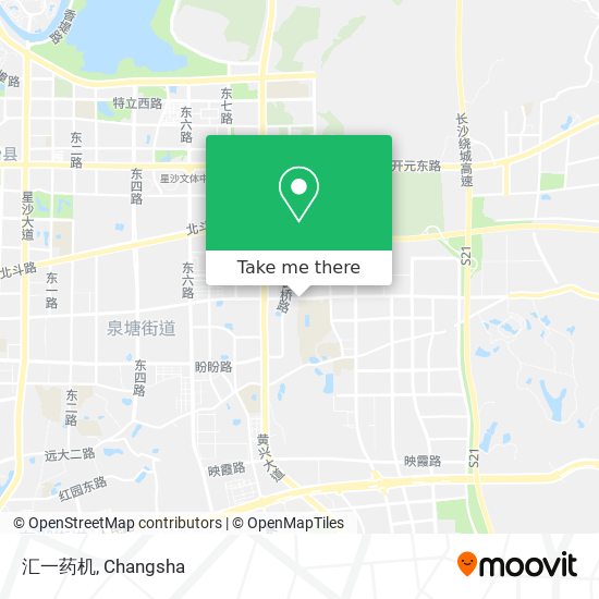 汇一药机 map