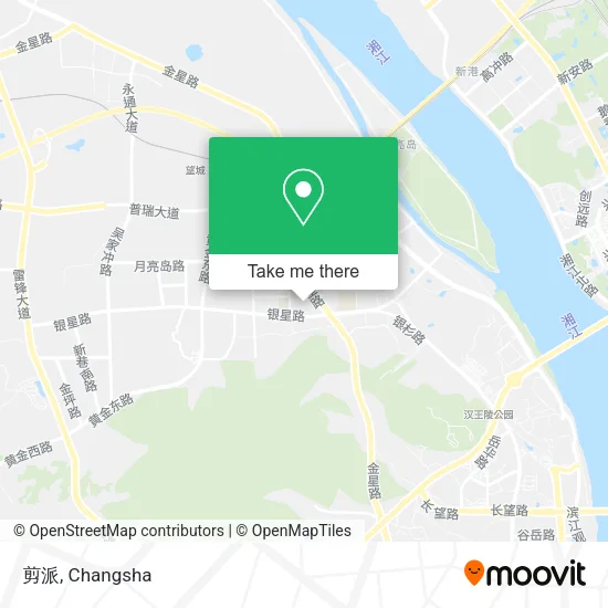 剪派 map