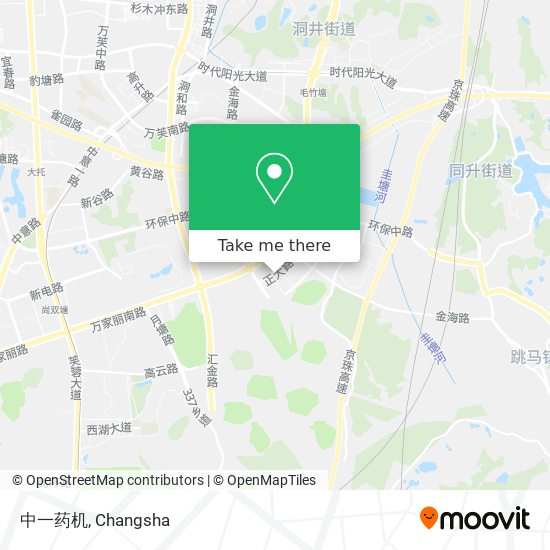中一药机 map