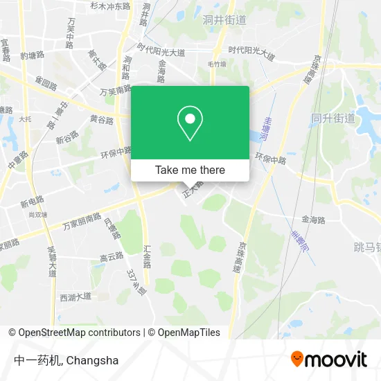 中一药机 map
