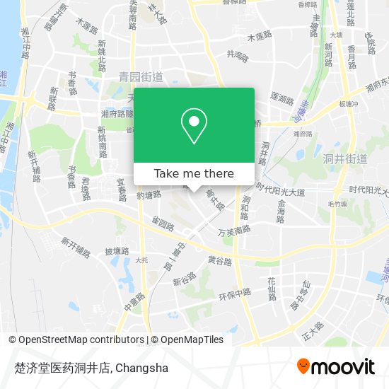 楚济堂医药洞井店 map