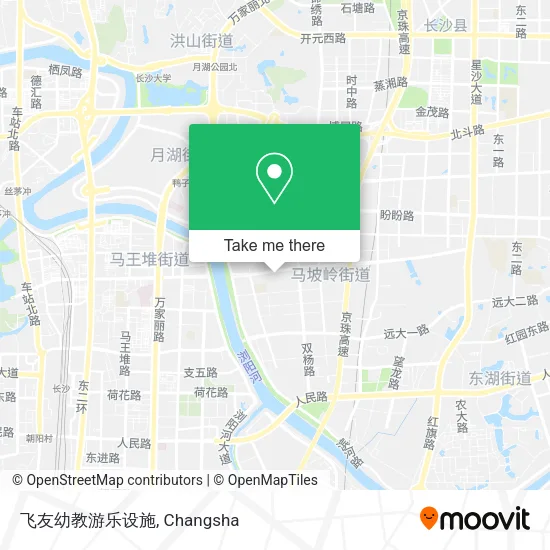 飞友幼教游乐设施 map