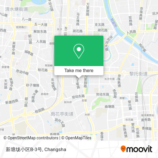 新塘垅小区B-3号 map