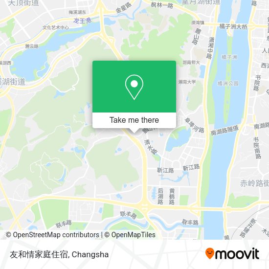 友和情家庭住宿 map