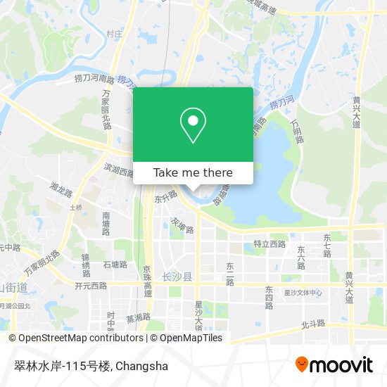 翠林水岸-115号楼 map