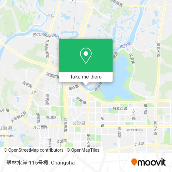 翠林水岸-115号楼 map