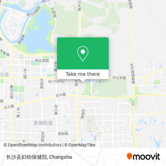 长沙县妇幼保健院 map