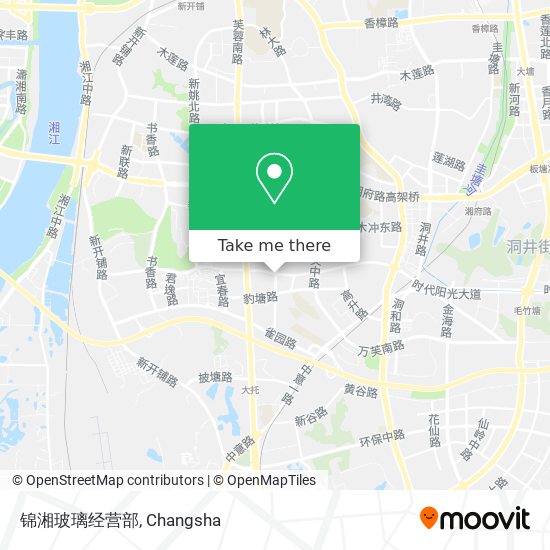 锦湘玻璃经营部 map