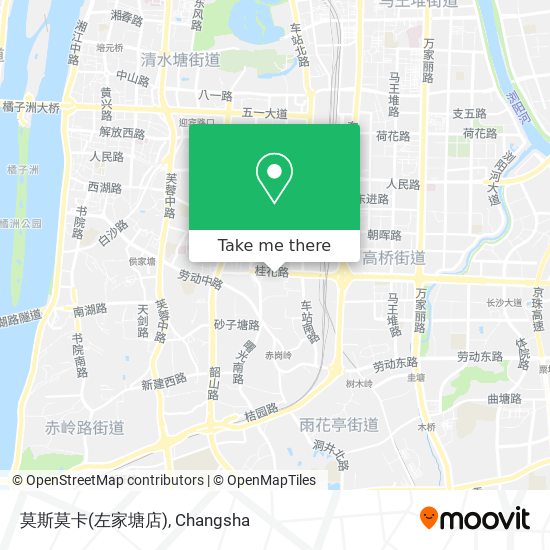莫斯莫卡(左家塘店) map