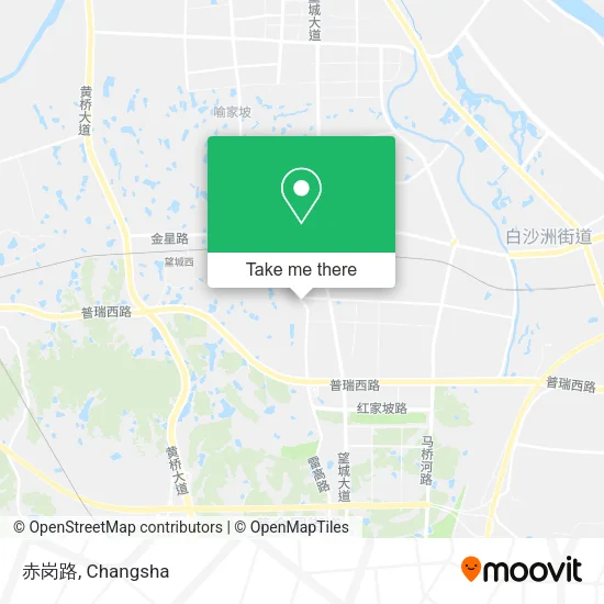 赤岗路 map