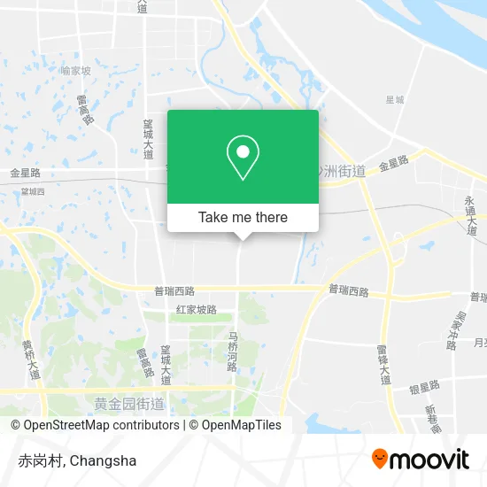 赤岗村 map