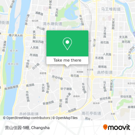 营山佳园-5幢 map