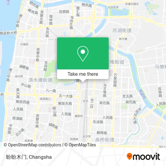 盼盼木门 map