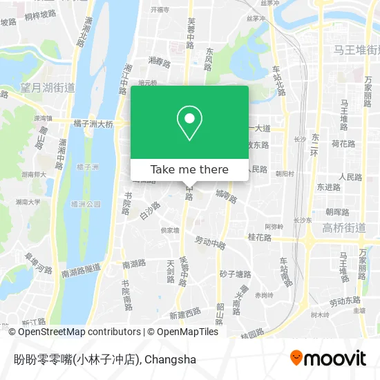 盼盼零零嘴(小林子冲店) map