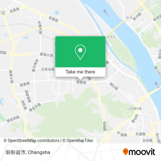 盼盼超市 map