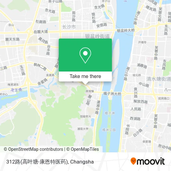 312路(高叶塘-康恩特医药) map