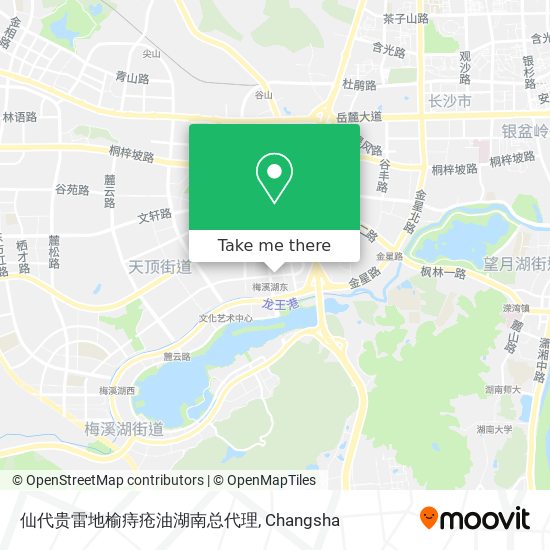 仙代贵雷地榆痔疮油湖南总代理 map