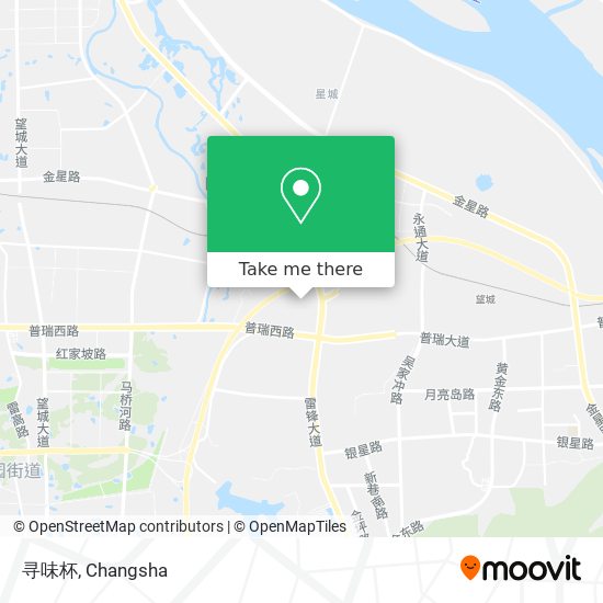 寻味杯 map