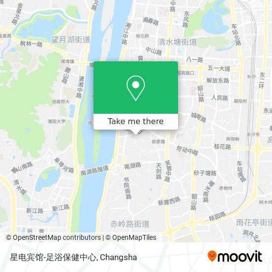 星电宾馆-足浴保健中心 map