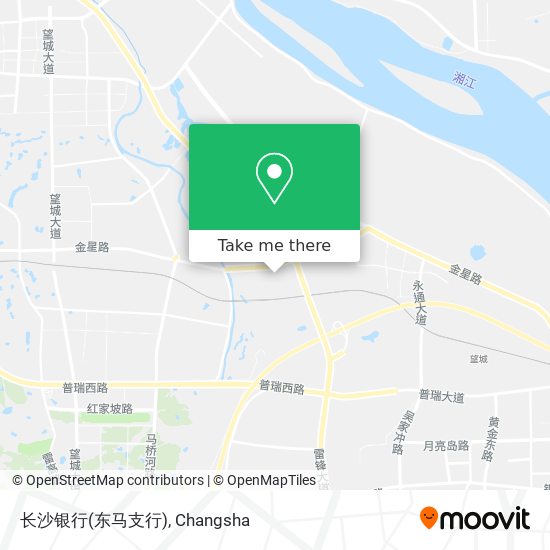 长沙银行(东马支行) map