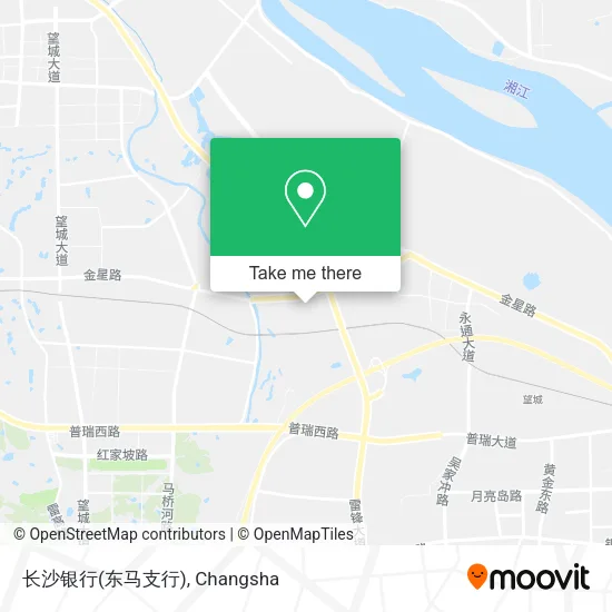 长沙银行(东马支行) map
