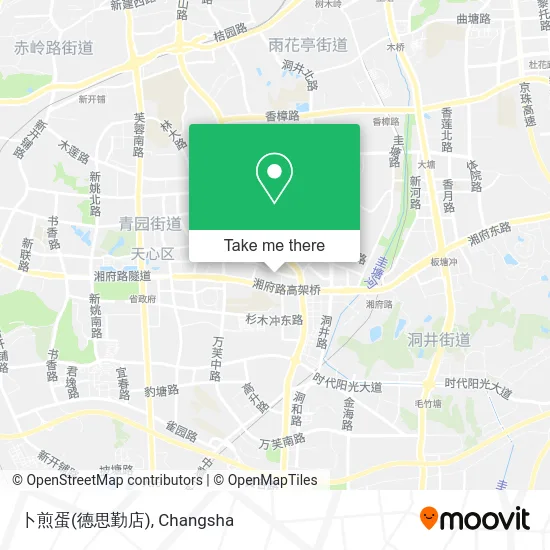卜煎蛋(德思勤店) map