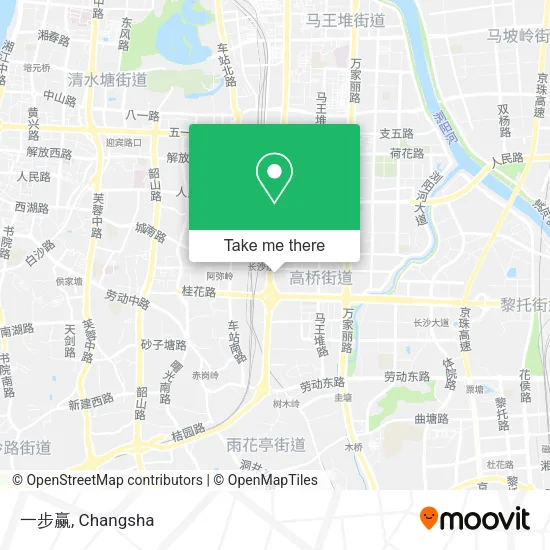 一步赢 map