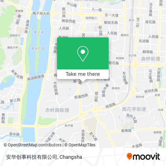 安华创事科技有限公司 map